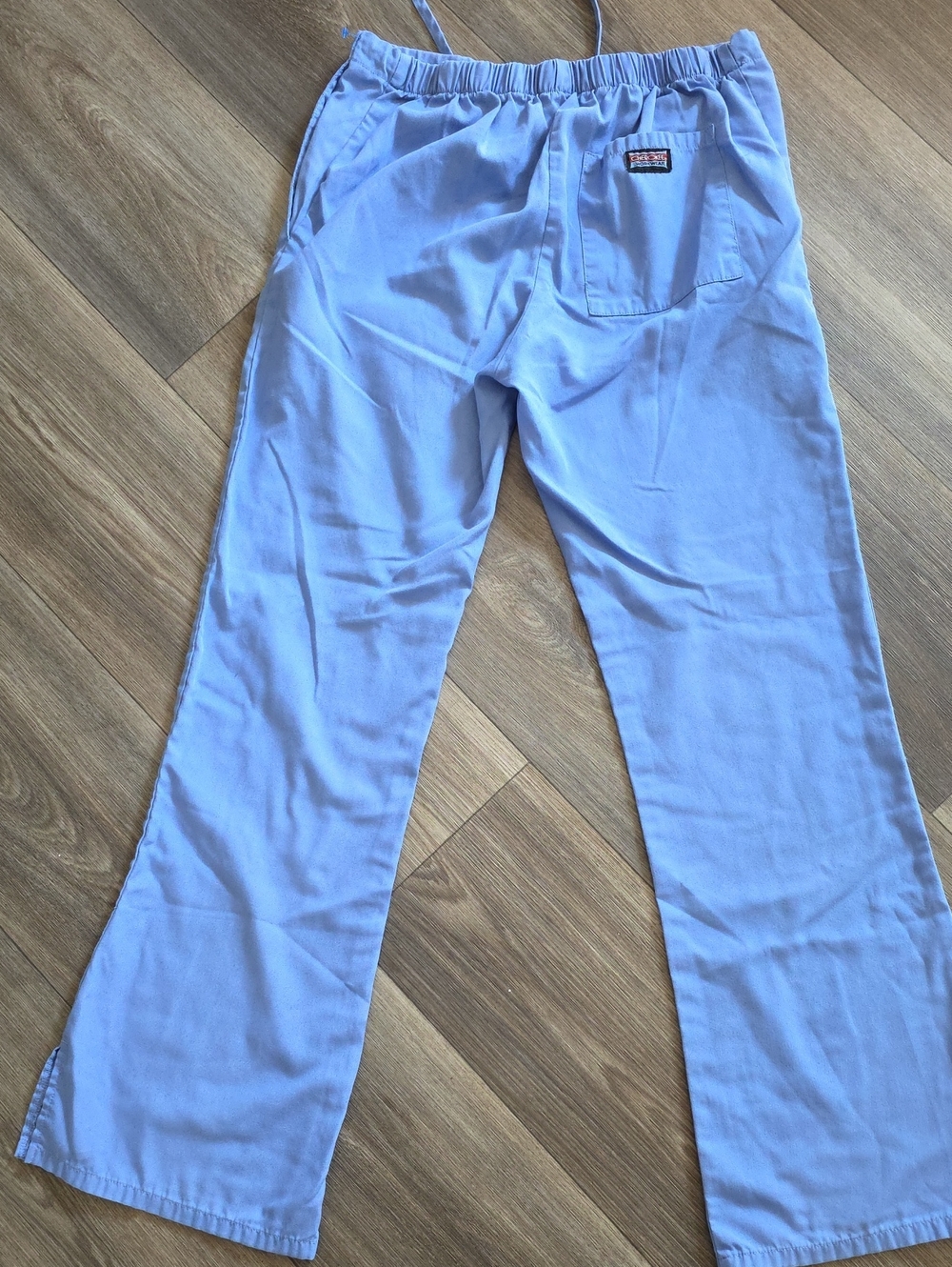 Cherokee Light Blue Elastic-Waist Jogger Pants